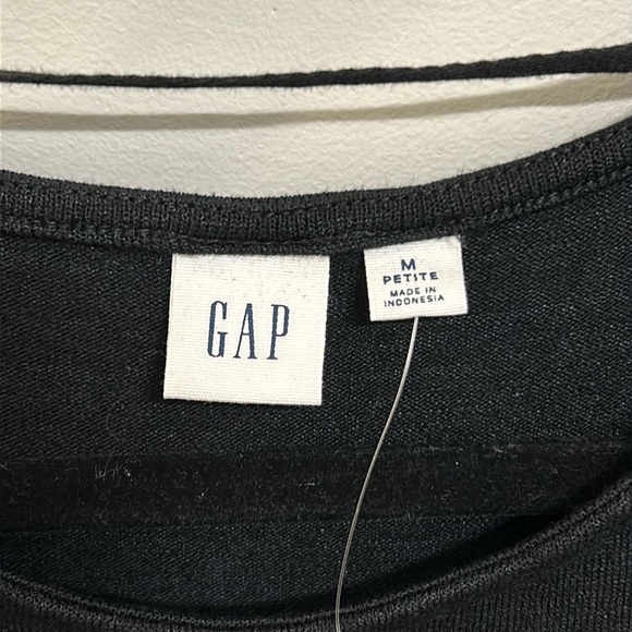 Gap Softspun Short Sleeve Twist-Knot Midi Dress NWT - Picture 7 of 9